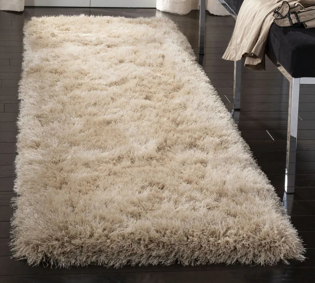 Venice Runner Rug in Champagne by Safavieh