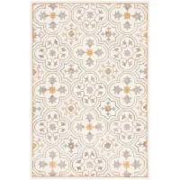 Hololive Area Rug in Ivory & Gray by Safavieh