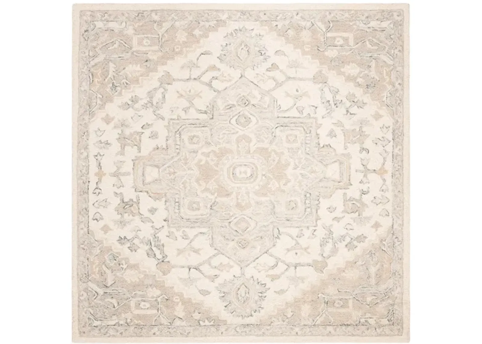 McGrath Area Rug in Ivory & Beige by Safavieh