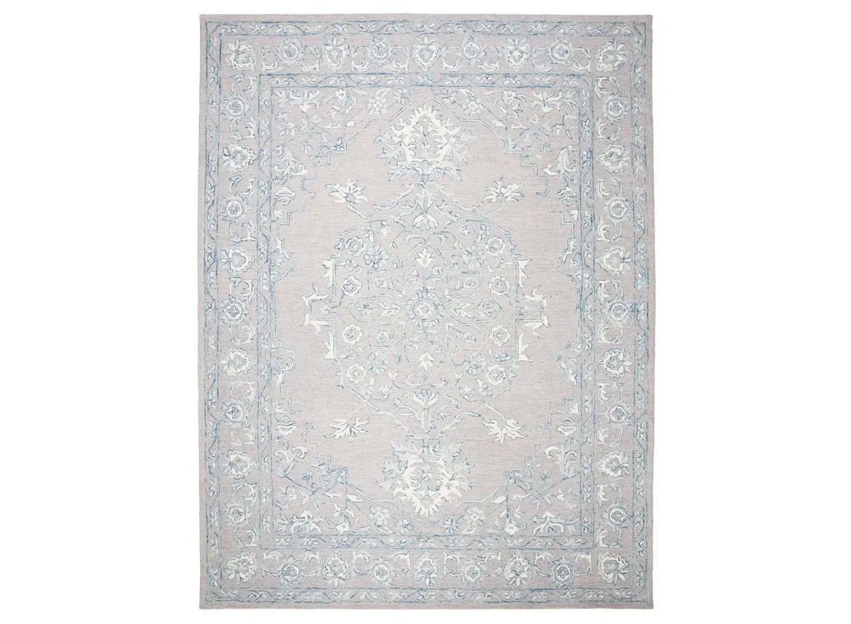 Kilimanjaro Area Rug in Light Gray & Ivory by Safavieh