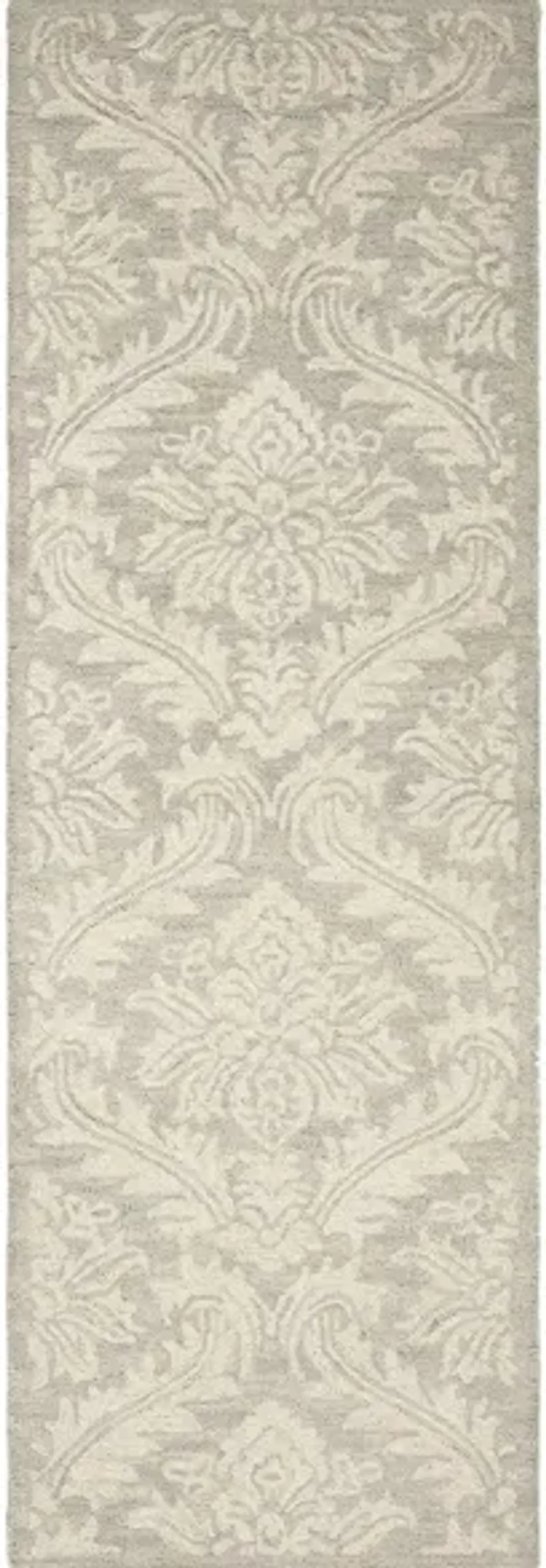 Jorge Runner Rug in Silver by Safavieh