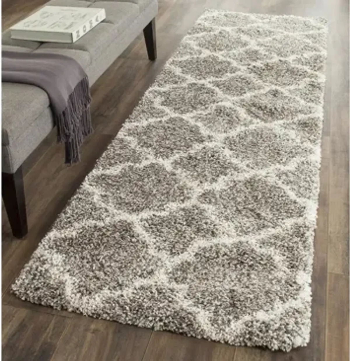 Hudson Shag Runner Rug