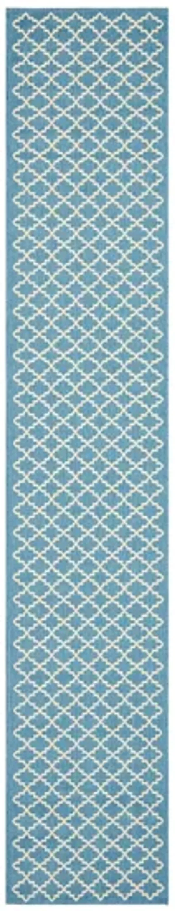 Courtyard Runner Rug