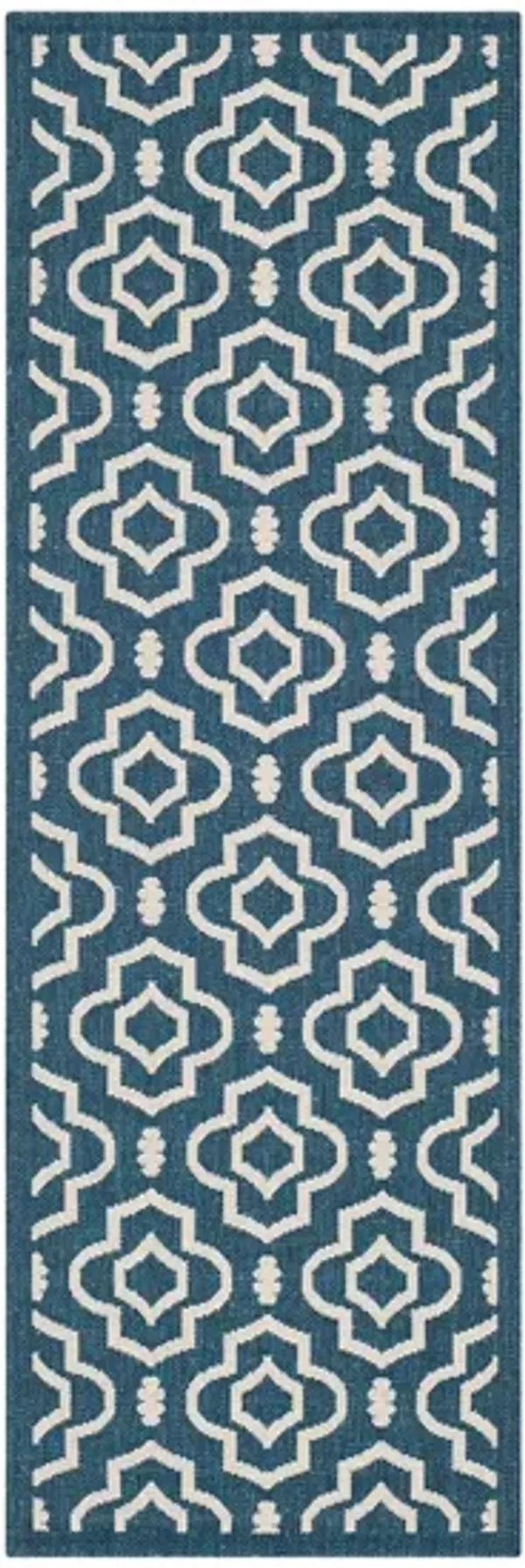 Courtyard Runner Rug