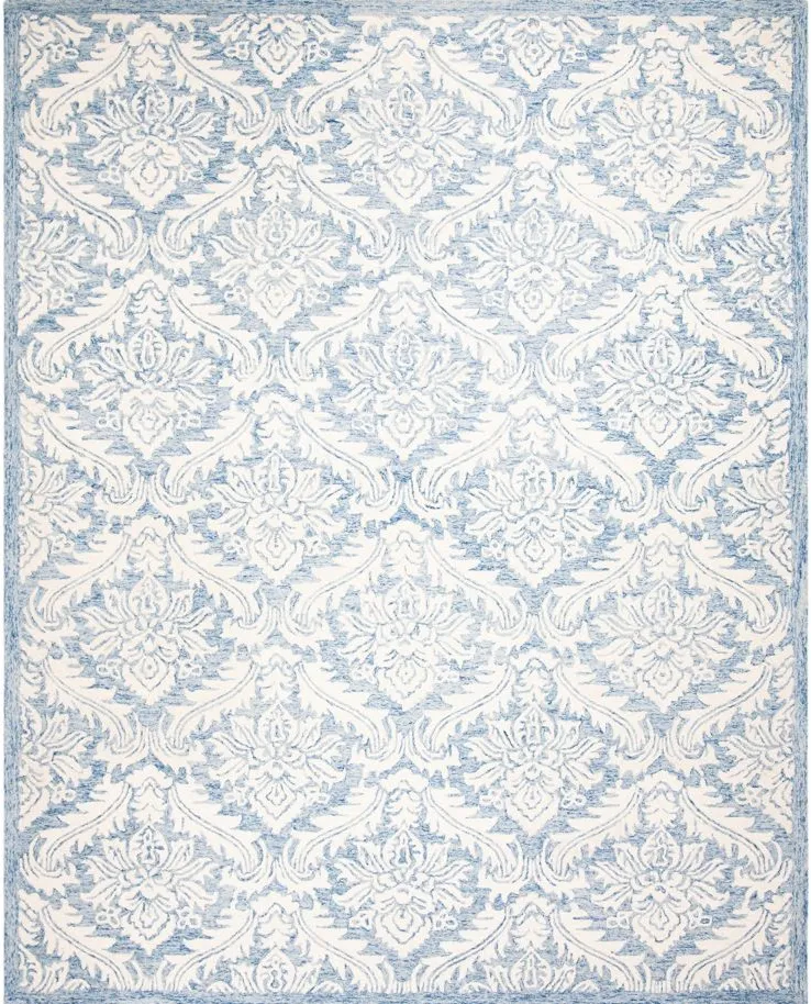 Jorge Area Rug in Blue by Safavieh