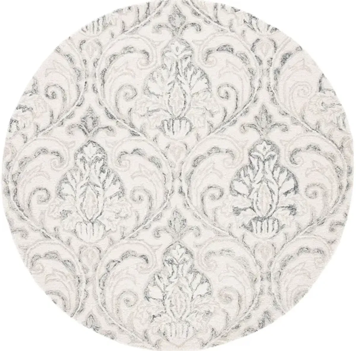 Van Gogh Area Rug in Ivory & Gray by Safavieh