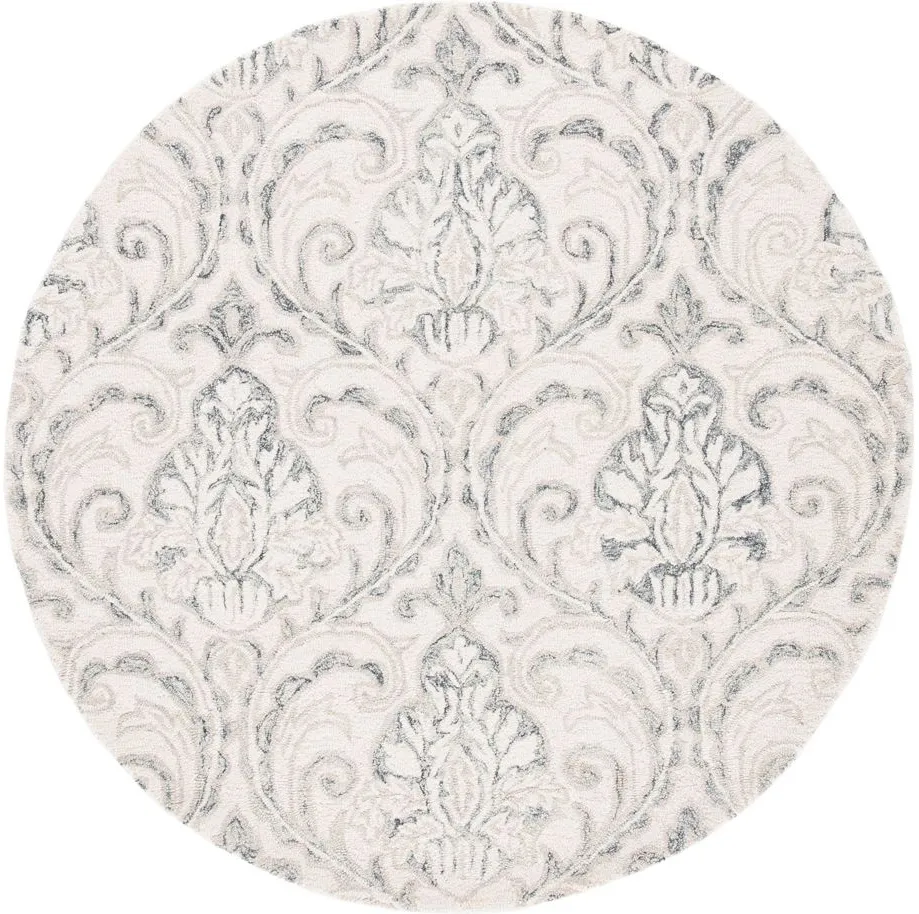 Van Gogh Area Rug in Ivory & Gray by Safavieh