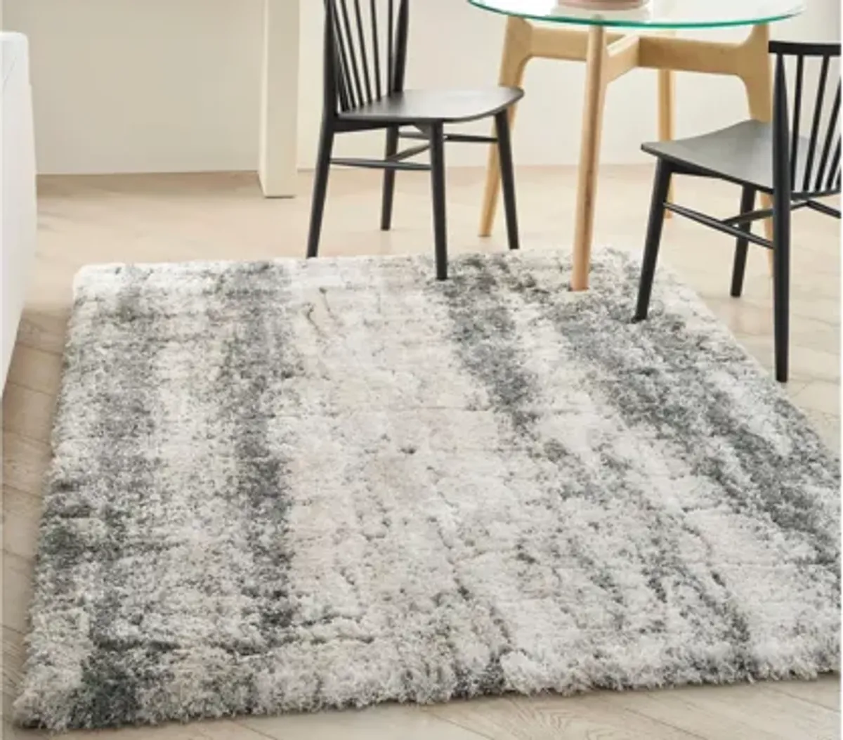 Luxurious Shag Area Rug