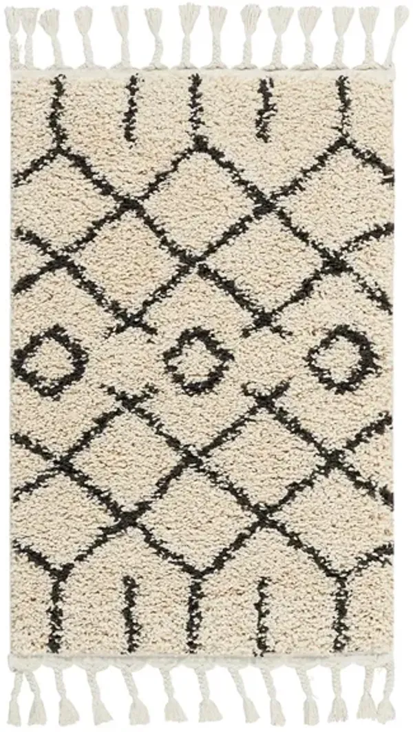 Moroccan Shag Area Rug