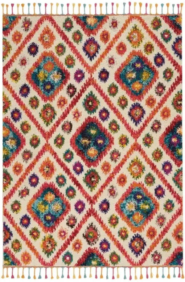 Nomad Colorful Area Rug