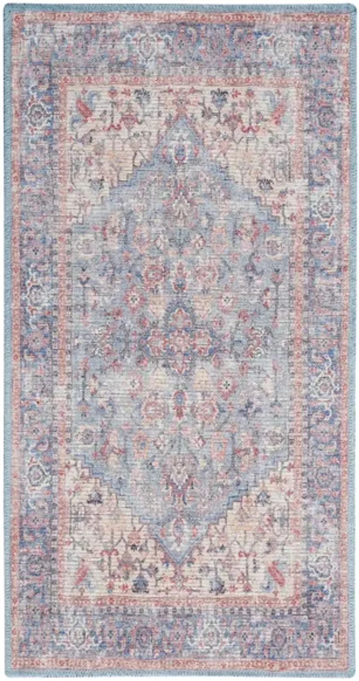 Nicole Curtis Albuquerque Area Rug in Blue/Multi by Nourison