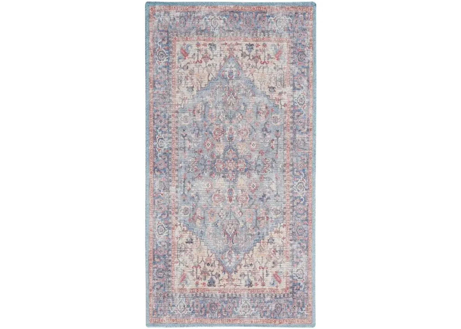 Nicole Curtis Albuquerque Area Rug in Blue/Multi by Nourison