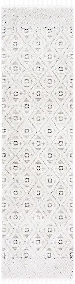 Marrakesh Runner Rug in Gray / Ivory by Safavieh