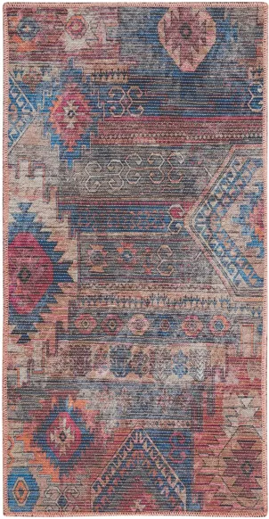 Nicole Curtis Area Rug in Multi by Nourison