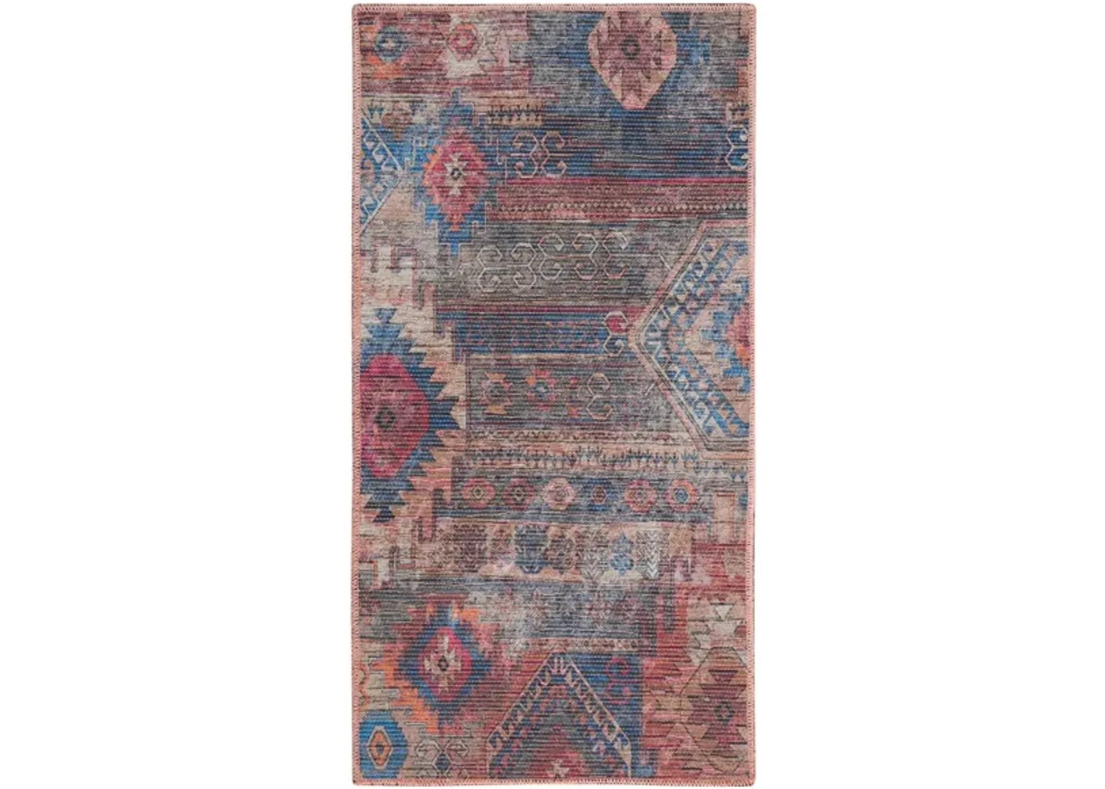 Nicole Curtis Area Rug in Multi by Nourison