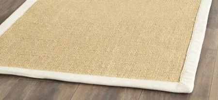Natural Fiber Runner Rug in Maize/Wheat by Safavieh