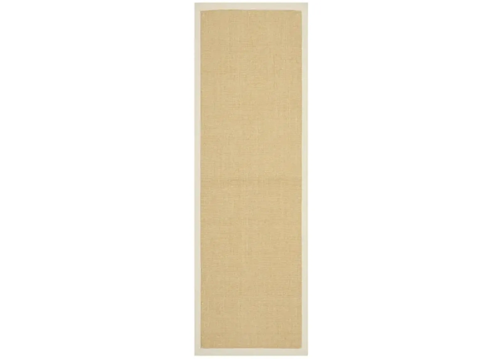 Natural Fiber Runner Rug in Maize/Wheat by Safavieh