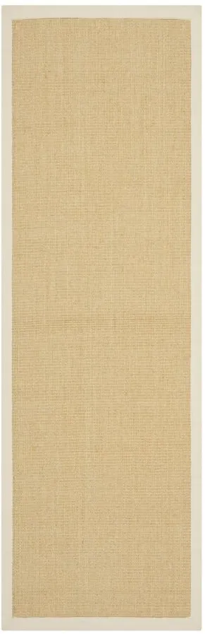 Natural Fiber Runner Rug in Maize/Wheat by Safavieh