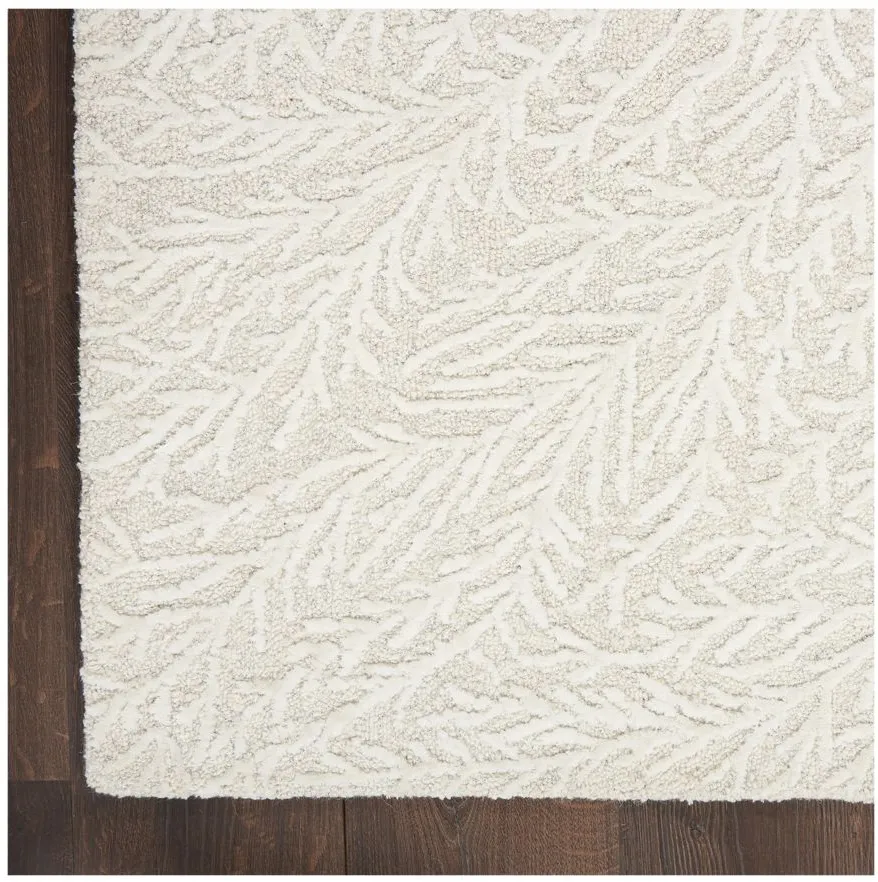 Starla Area Rug in Ivory by Nourison