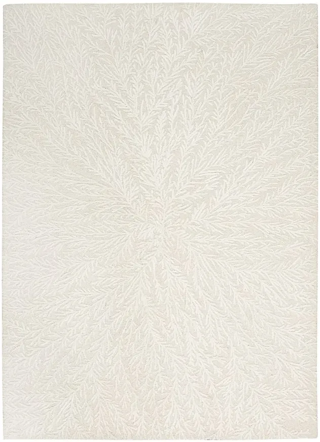 Starla Area Rug in Ivory by Nourison