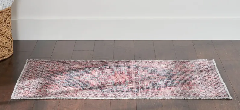 Nicole Curtis Stopher Area Rug in Multi by Nourison