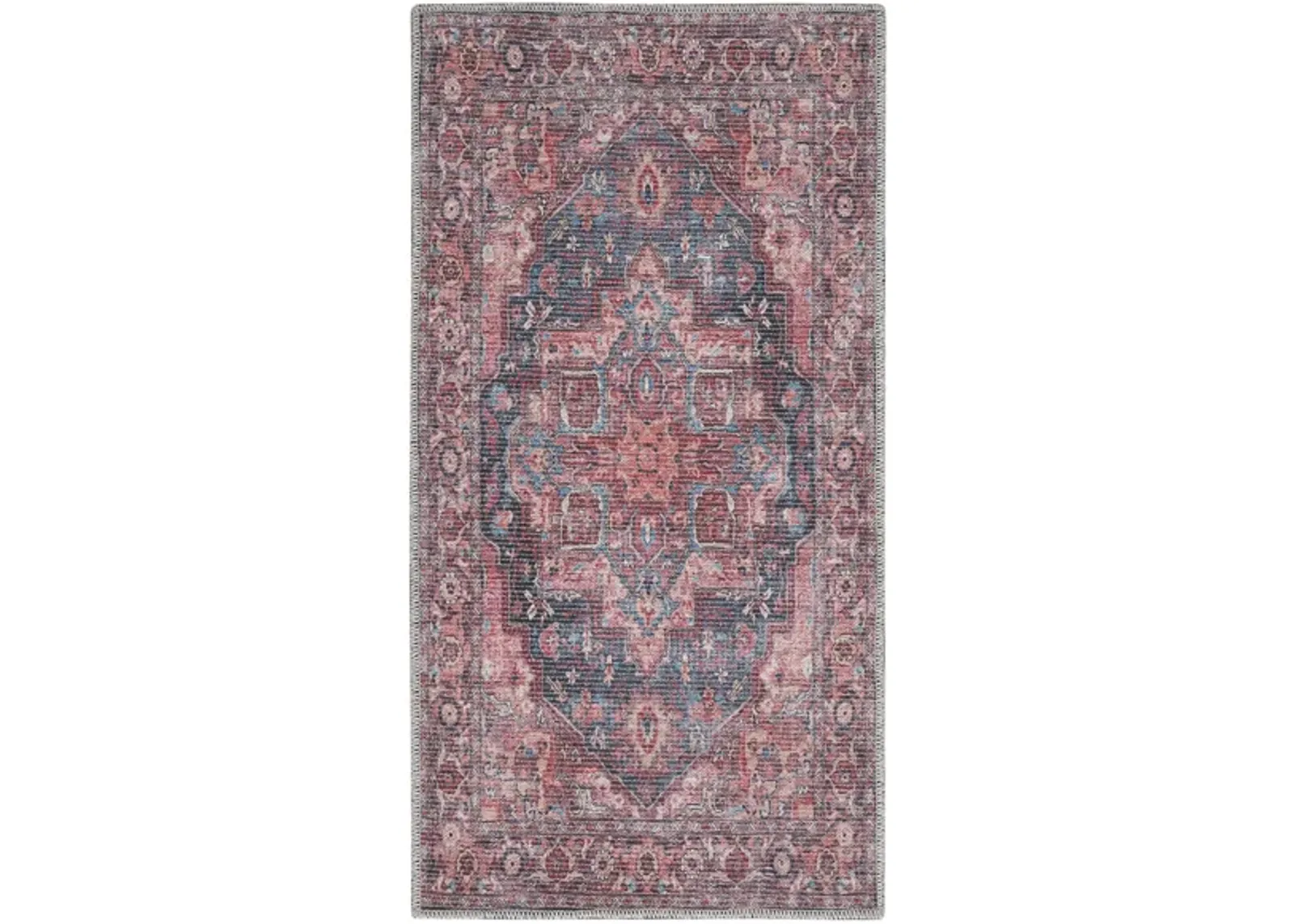 Nicole Curtis Stopher Area Rug in Multi by Nourison