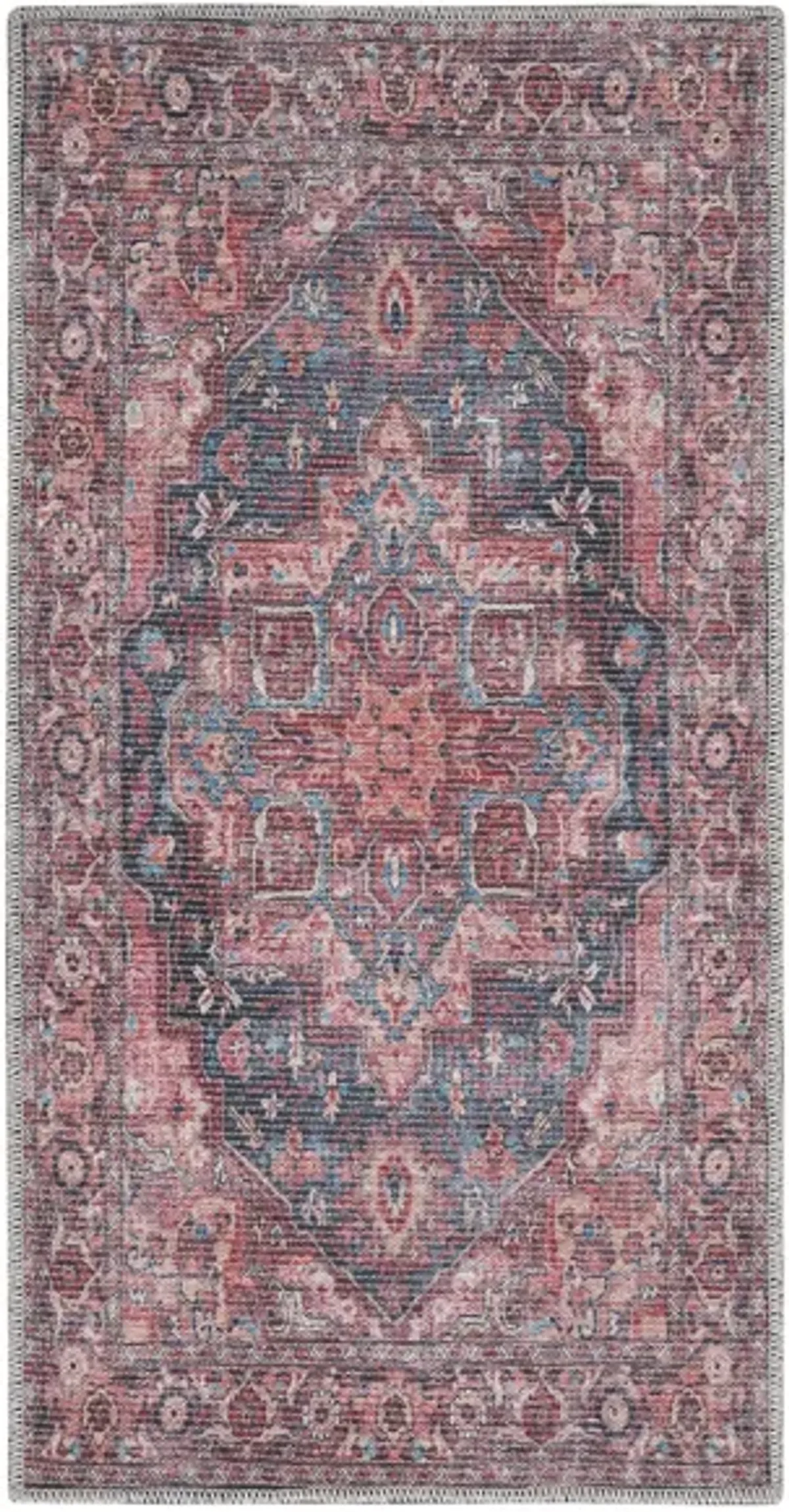 Nicole Curtis Stopher Area Rug in Multi by Nourison