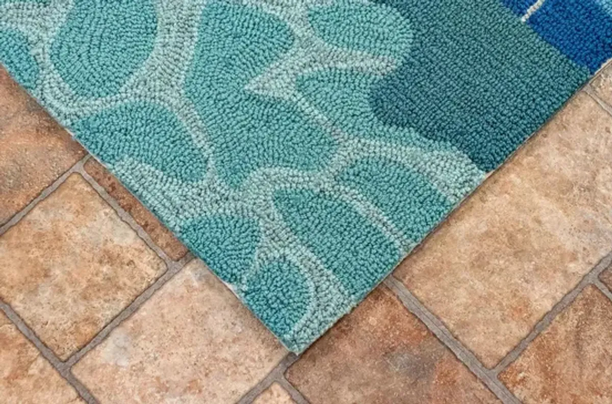 Liora Manne This Way To The Pool Front Porch Rug