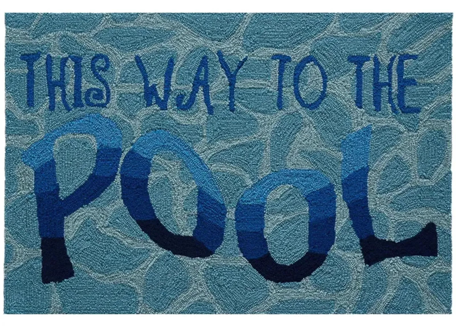 Liora Manne This Way To The Pool Front Porch Rug