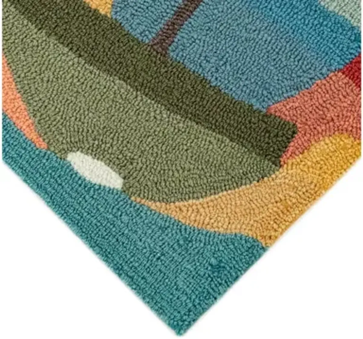Liora Manne Parasol And Pup Front Porch Rug
