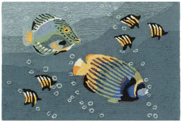 Liora Manne Aquarium Front Porch Rug