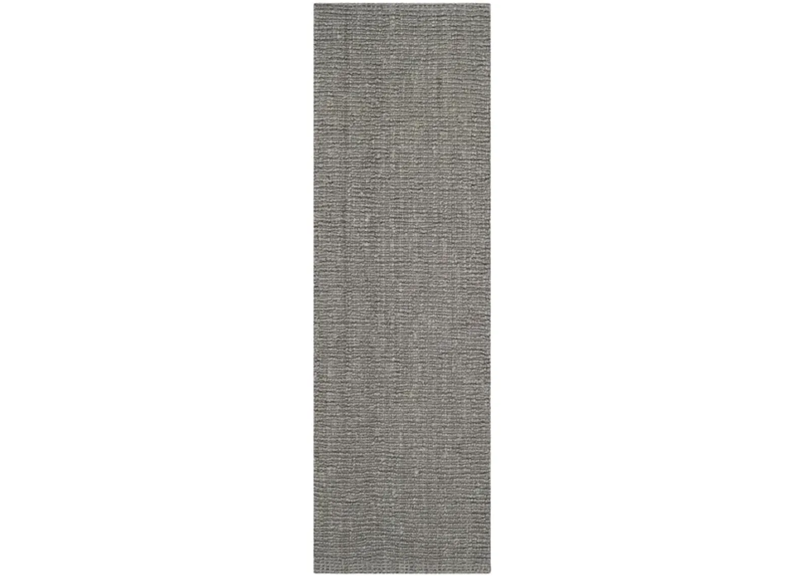 Natural Fiber Runner Rug in LightGrey by Safavieh