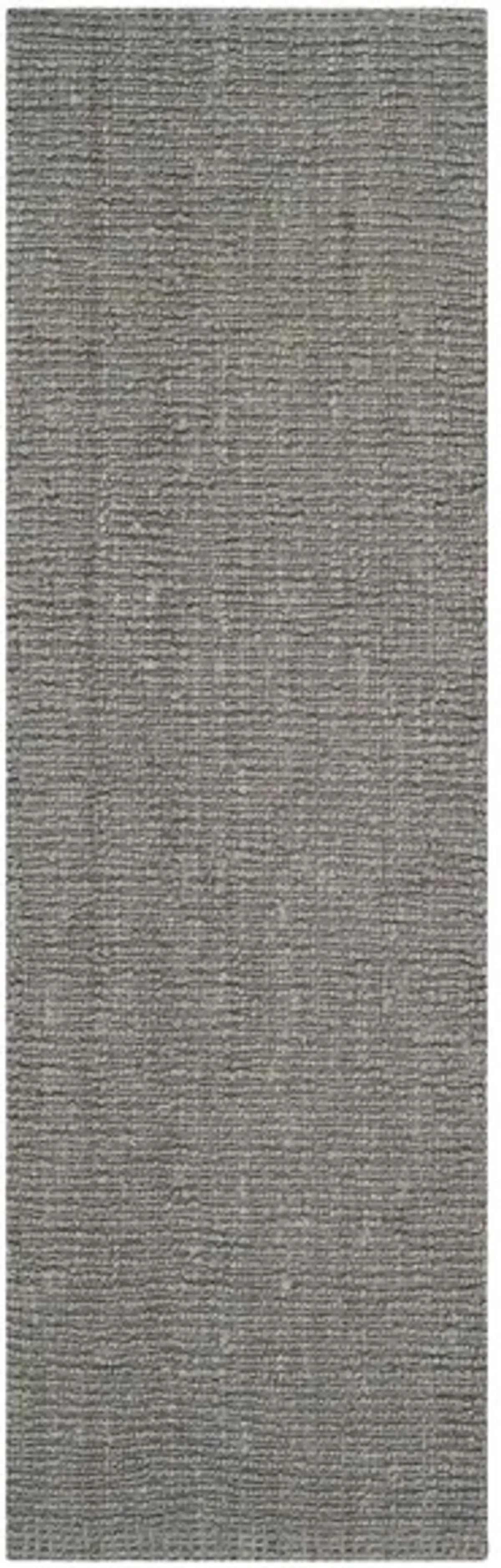 Natural Fiber Runner Rug in LightGrey by Safavieh