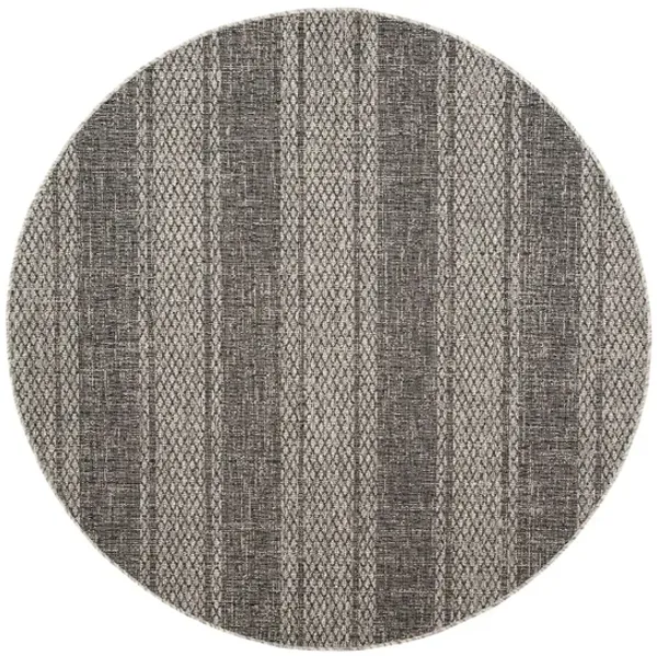 Courtyard Weave Indoor/Outdoor Area Rug Round