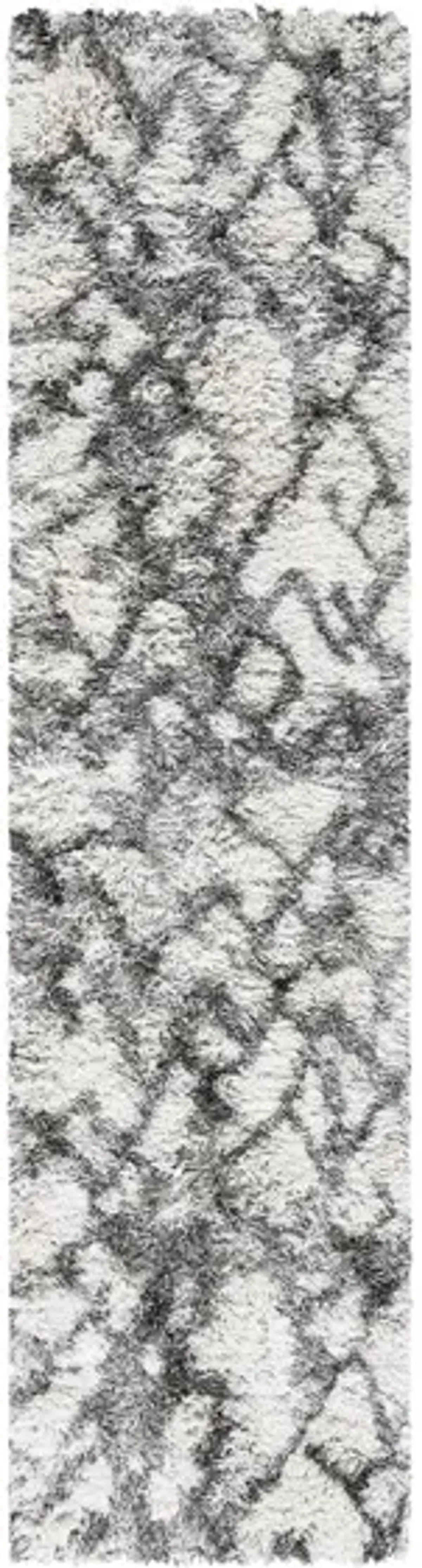 Horizon Area Rug in Gray/Ivory by Safavieh