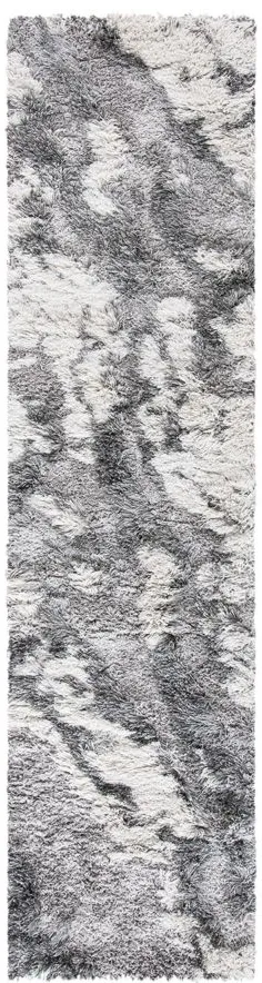 Horizon Runner Rug in Gray/Ivory by Safavieh