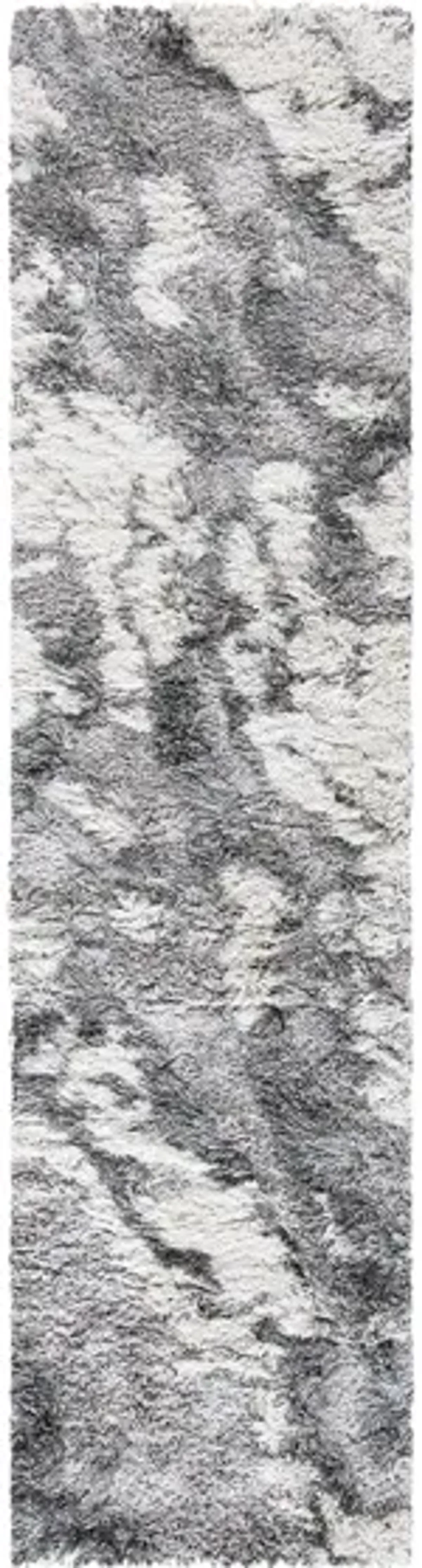 Horizon Runner Rug in Gray/Ivory by Safavieh