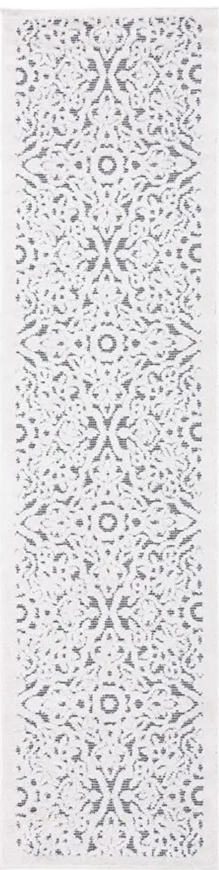 Cabana IV Area Rug in Ivory & Gray by Safavieh