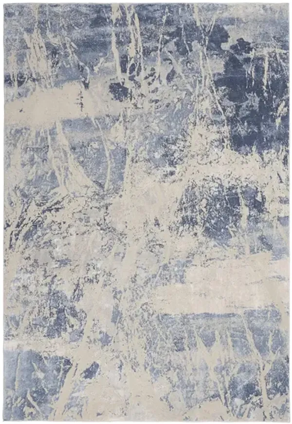 Silky Textures Area Rug