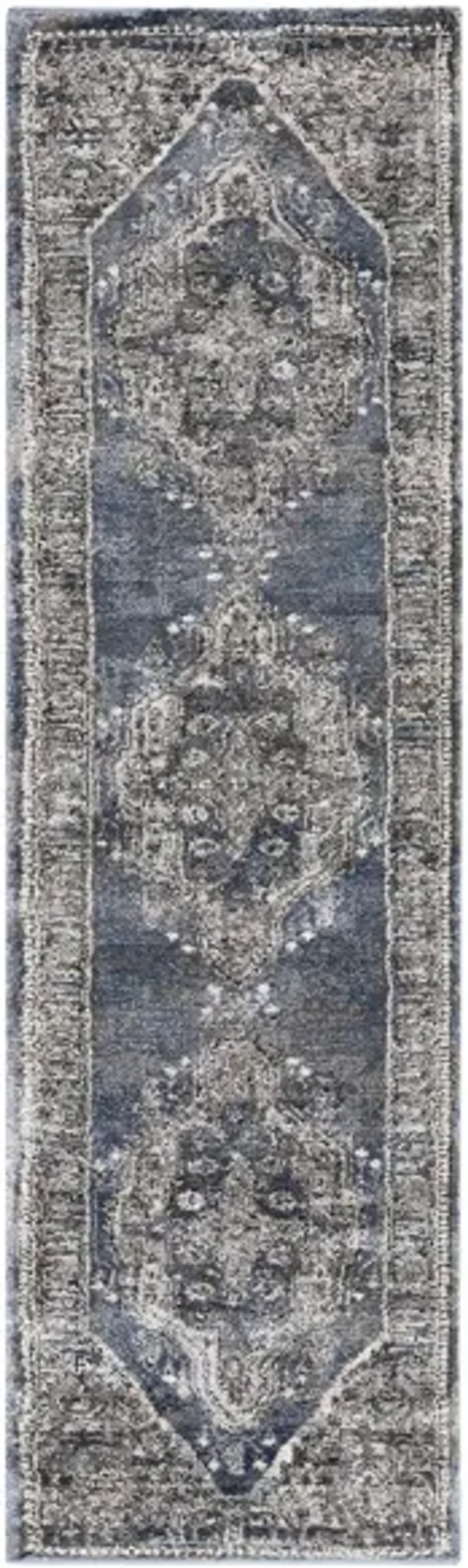 American Kathy Area Rug in Blue by Nourison