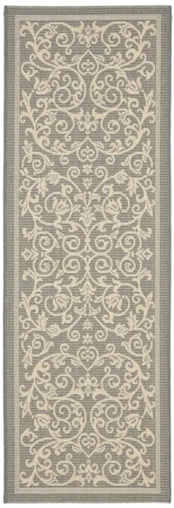 Courtyard Runner Rug