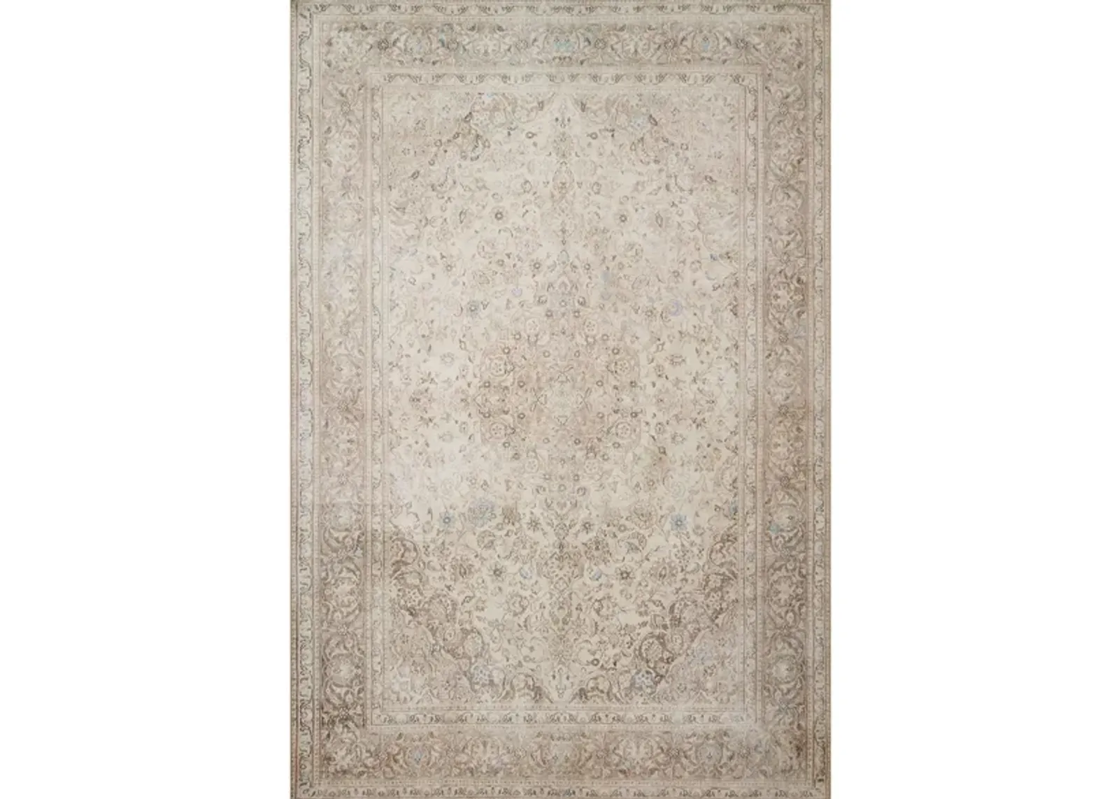 Loren Runner Rug in Sand/Taupe by Loloi Rugs