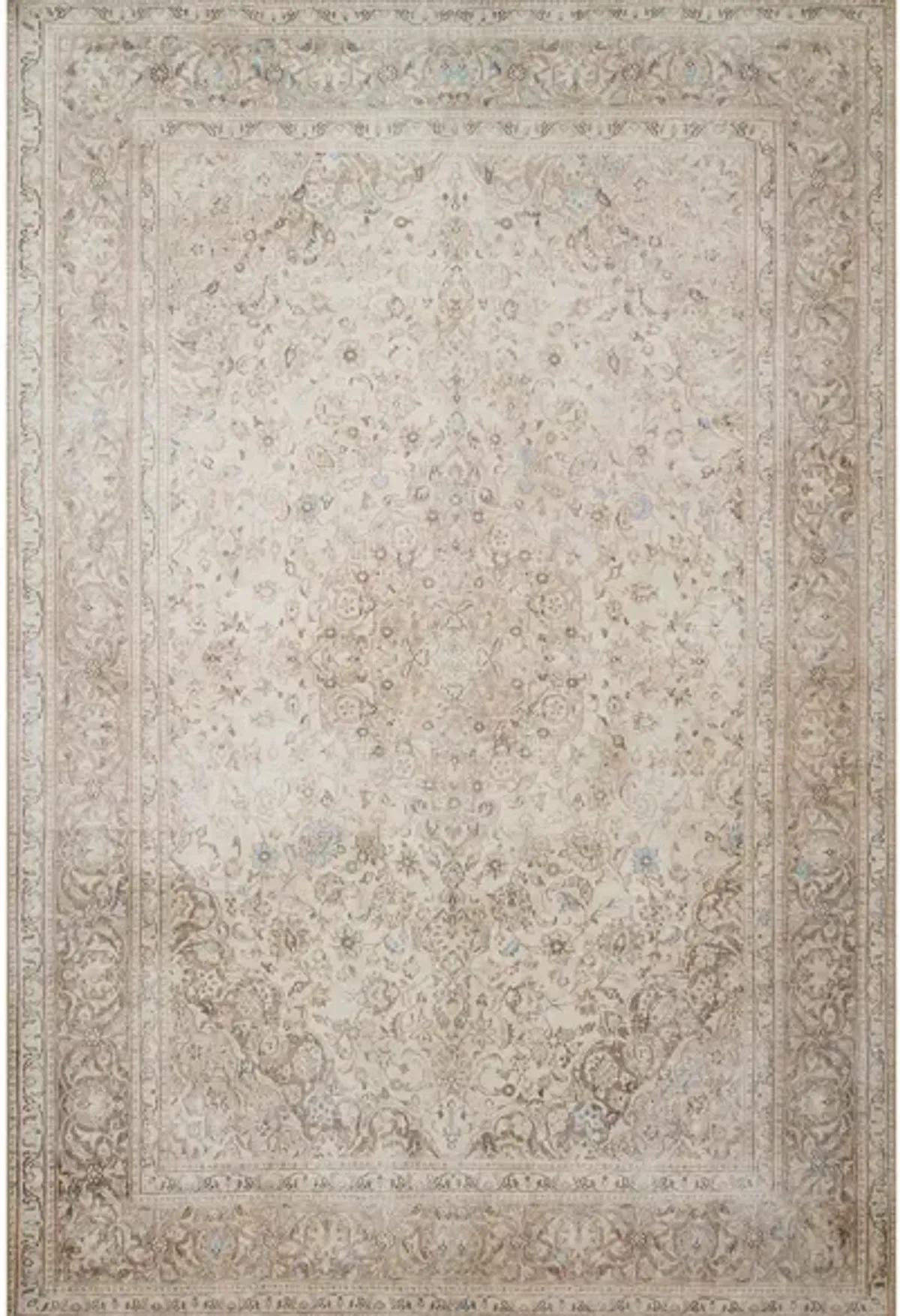 Loren Runner Rug in Sand/Taupe by Loloi Rugs