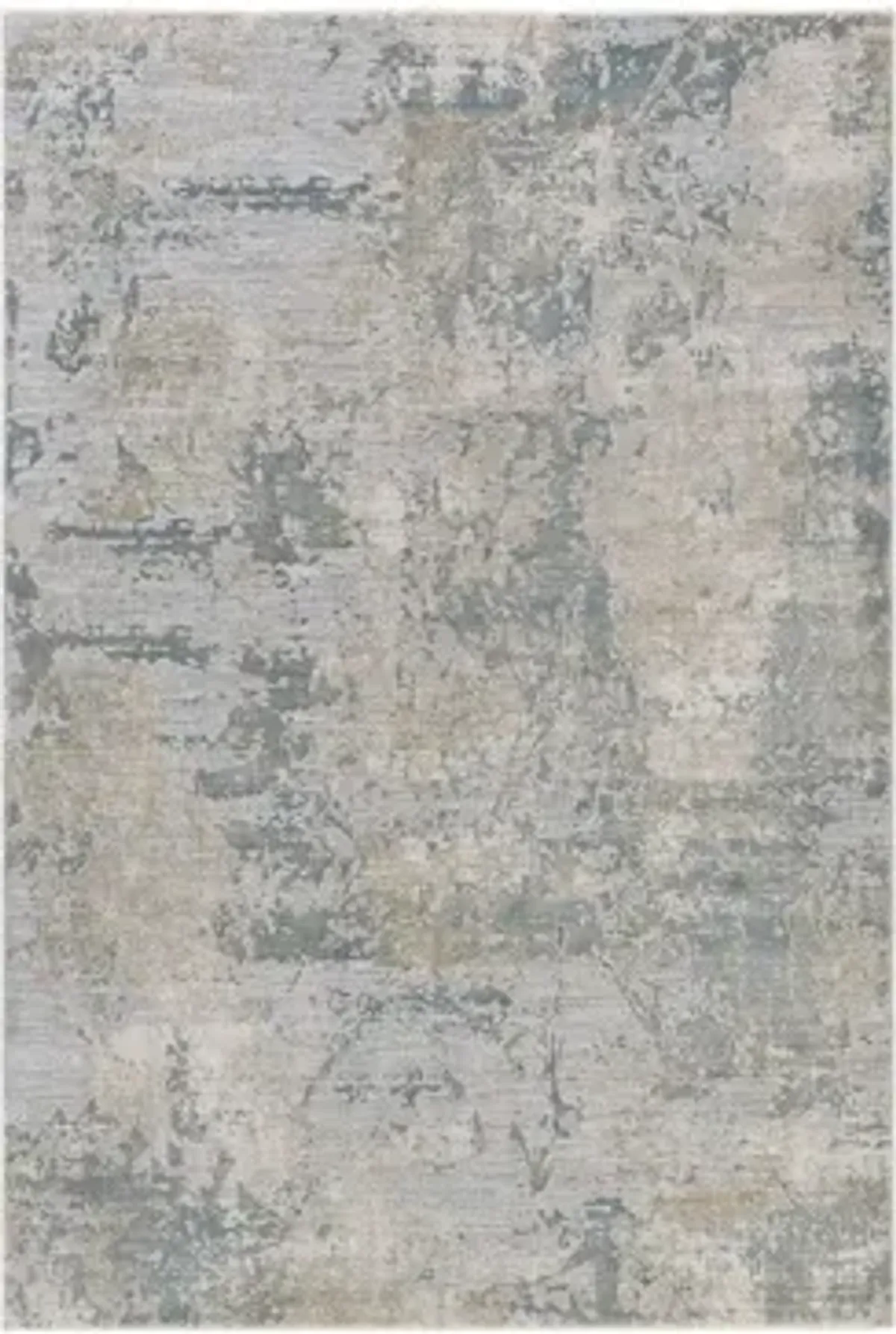 Glynn Smokey Quartz Area Rug in Multiple by Surya