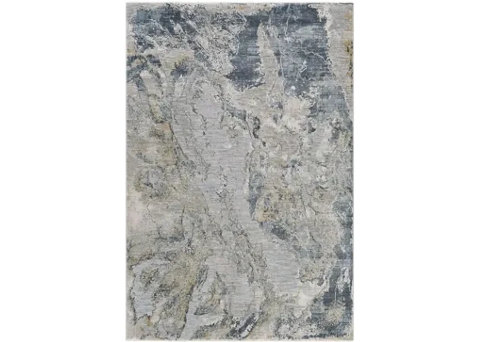 Glynn River Delta Area Rug in Multiple by Surya