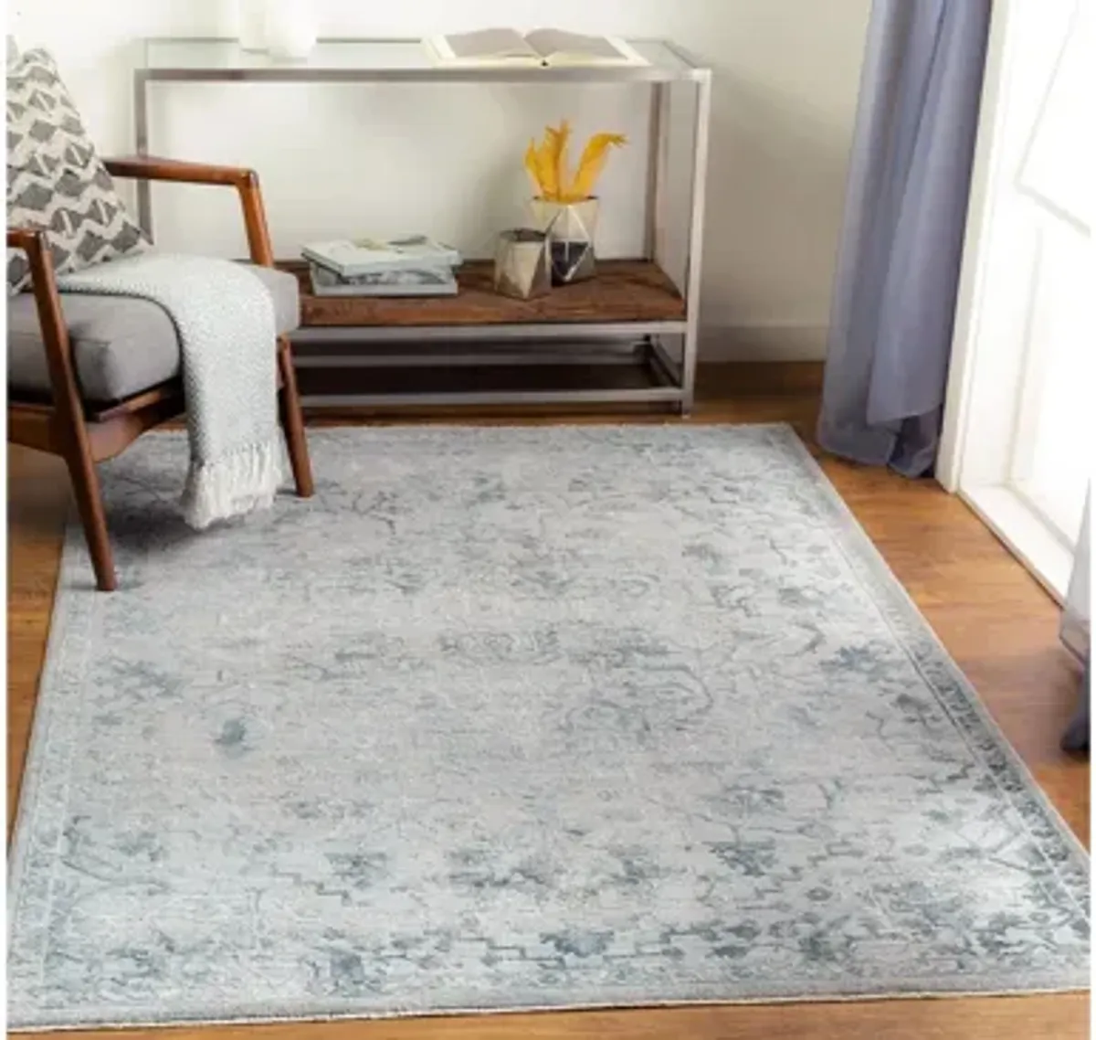 Glynn Brunswick Area Rug