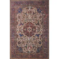 Loren Area Rug in Sand/Multi by Loloi Rugs