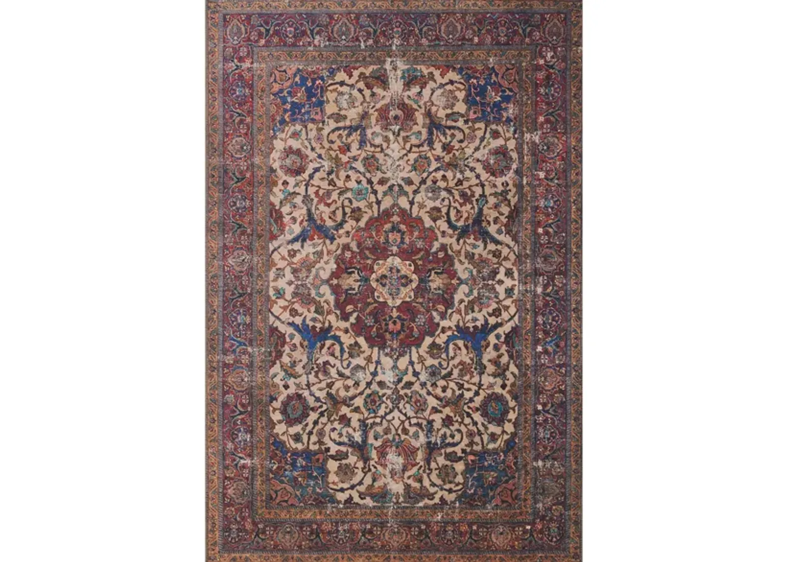 Loren Area Rug in Sand/Multi by Loloi Rugs