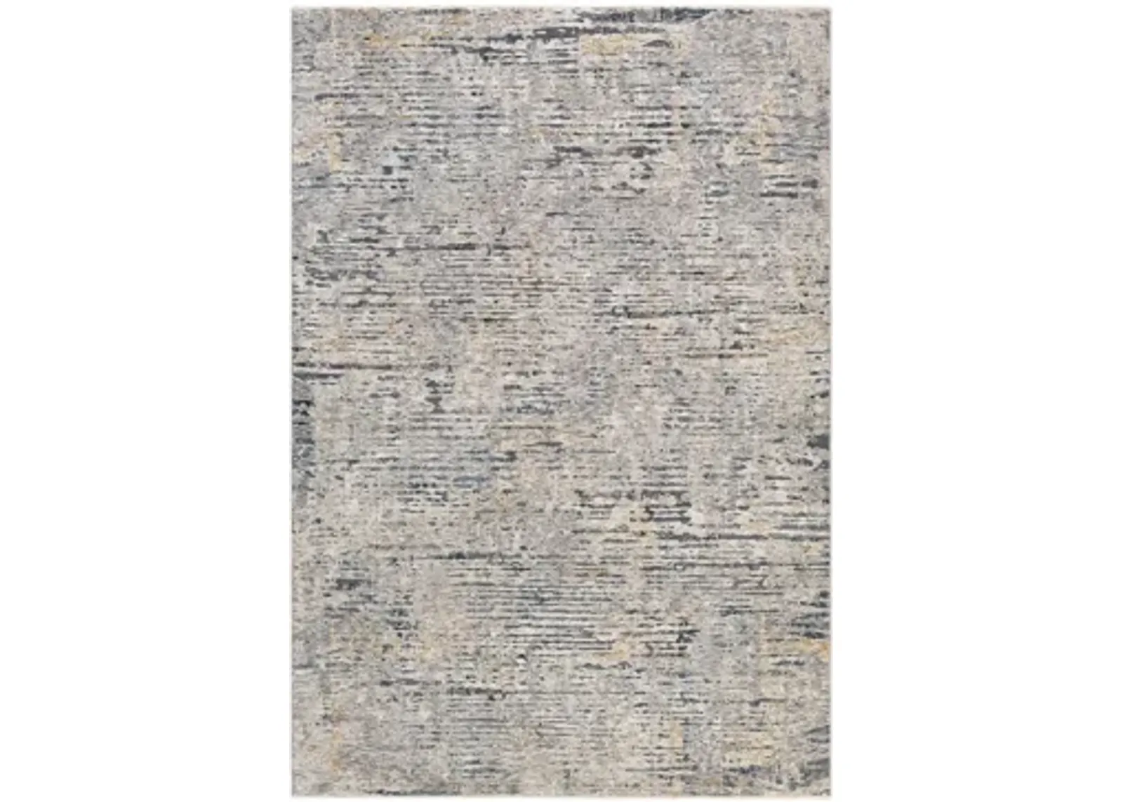 Caerdyf Knighton Area Rug in Gray, Beige, Camel, Blue by Surya