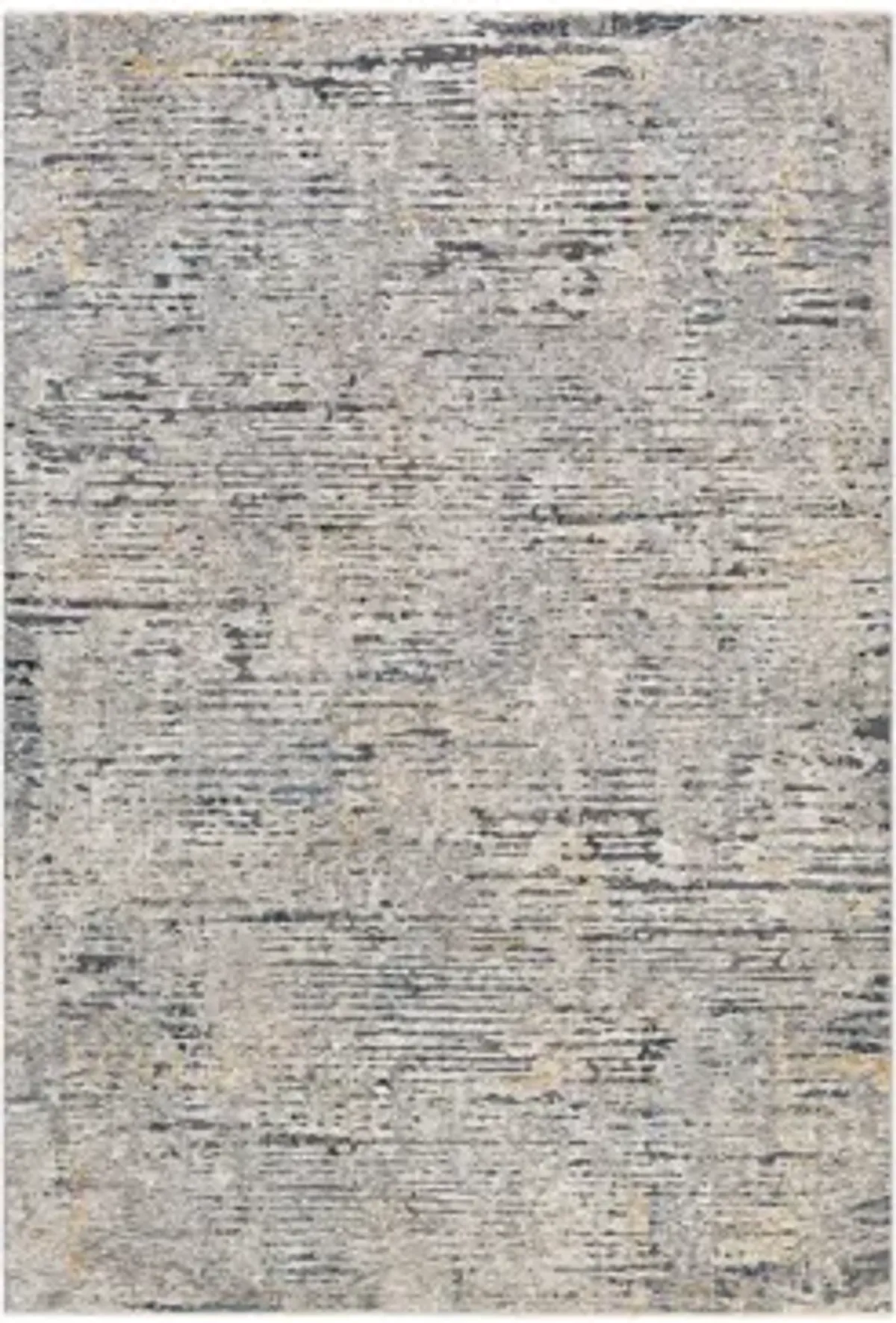 Caerdyf Knighton Area Rug in Gray, Beige, Camel, Blue by Surya